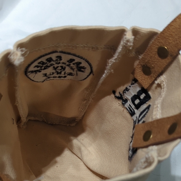 KNOB CREEK Tan Canvas Tote... PRETTY COOL PIECE .... - Picture 9 of 10